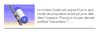 Ascenseur spatial