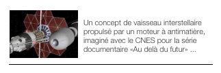 Vaisseau à antimatière